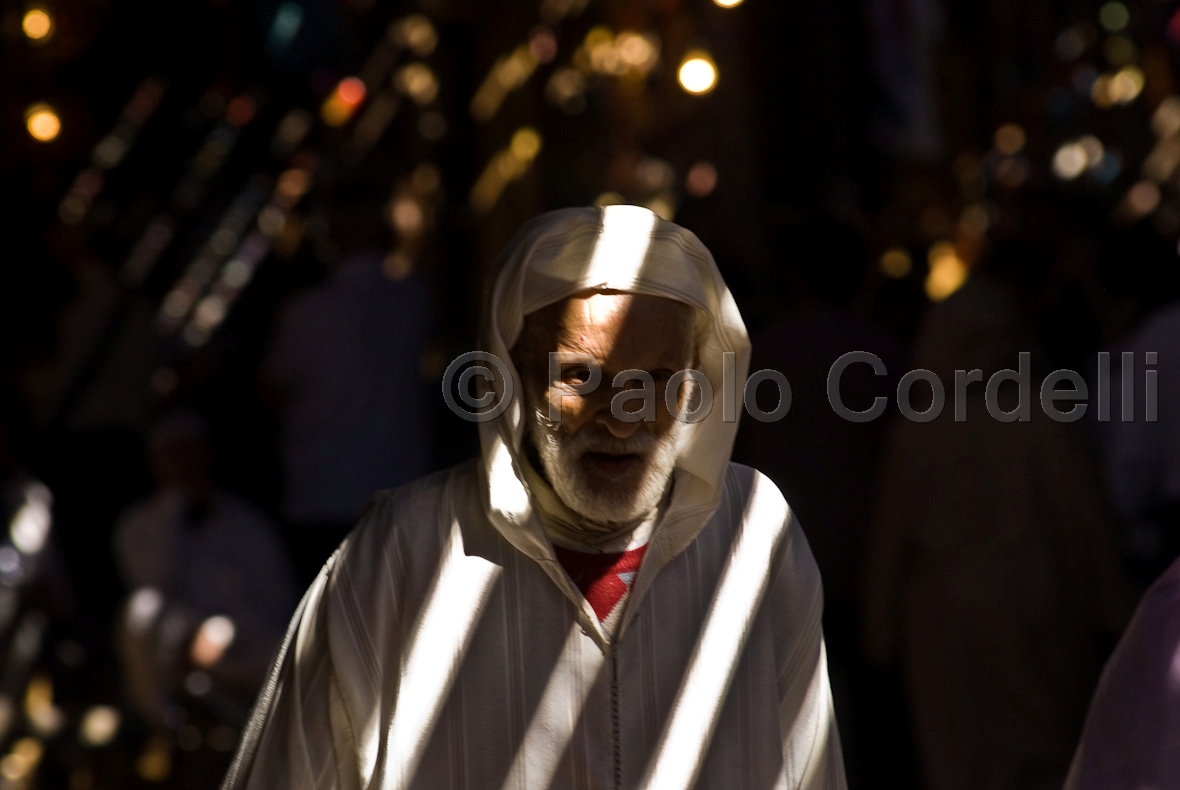 Souk, Marrakech, Morocco
 (cod:Morocco 42)